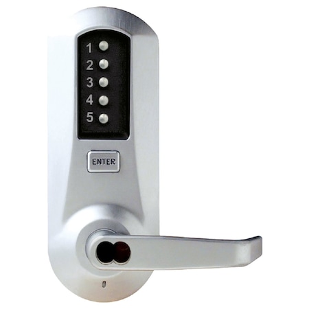 Dormakaba Cylindrical Locks with Keypad Trim, 5021BWL-26D-41 5021BWL-26D-41